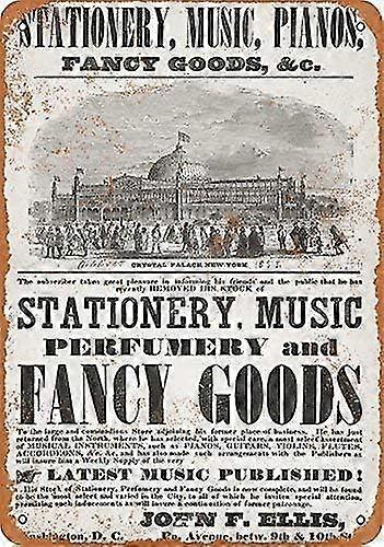 Sinal de placa de parede de bronzeamento desaparecido 8x12 polegadas OU 12x16 polegadas Modo 3159