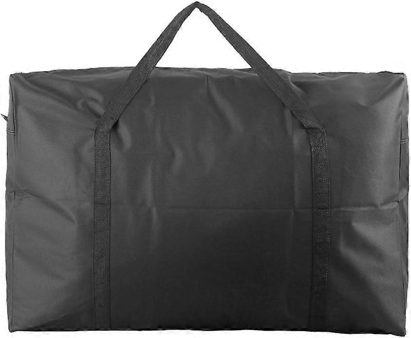 XXXL Extra Large Travel Holdall Wheeled Trolley Duffel Bag Suitcase Foldable New