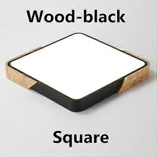 LED Ceiling Light With Remote Control Square Round Iron Kitchen Ceiling Chandelier Surface Mounted Ultrathin 5cm Home Decor Lamp