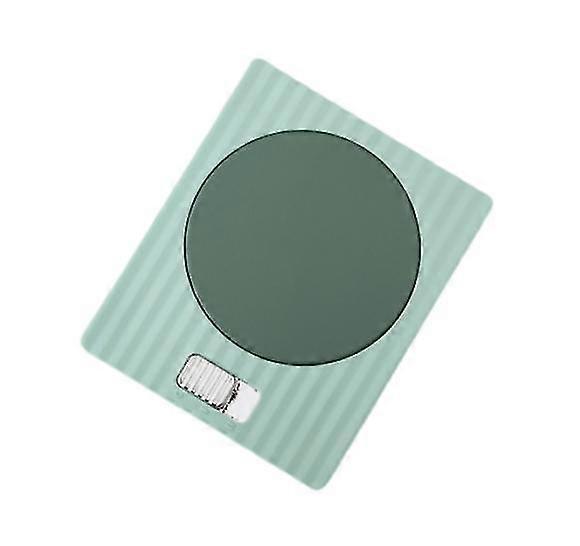 カップウォーマーエレクトリックドリンクウォーマーUSBコーヒーカップウォーマーコースターティーグリーンEUプラグ用