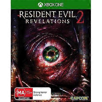 Resident Evil Revelations 2 Xbox One Game