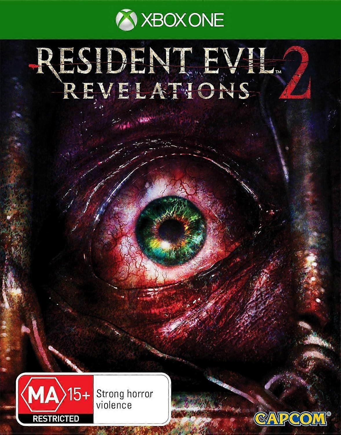 Resident Evil Revelations 2 Xbox One Game