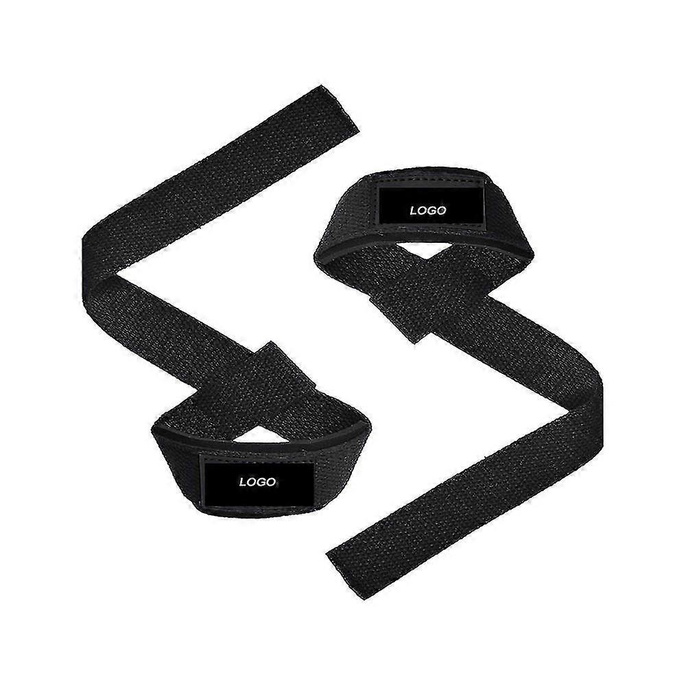 Weight Belt For Weightlifting, Bodybuilding, Powerlifting And Deadlifting. Soft Neoprene Padded 24" Wrist Straps (pair) For Maximum Grip Training And