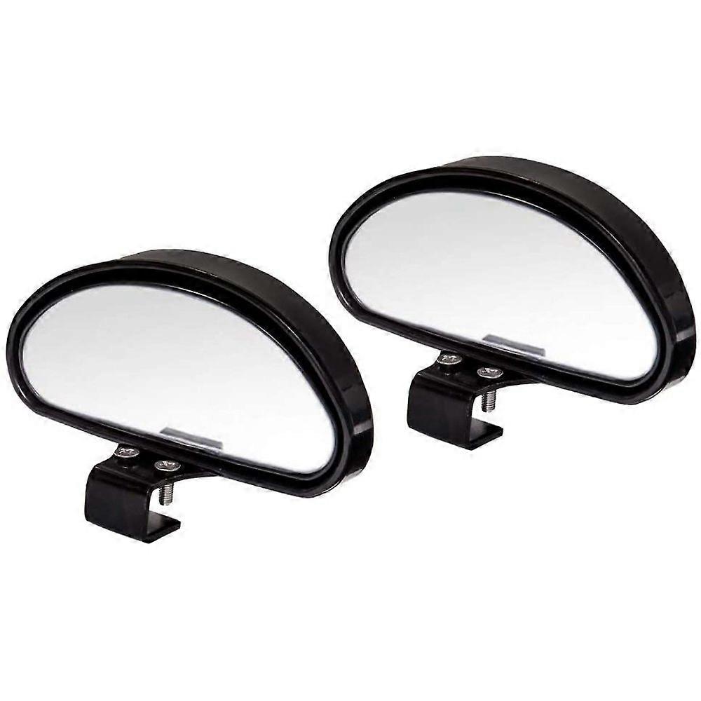 Universal HD Blind Spot Mirror - Adjustable Convex Rearview Mirror for Enhanced Visibility