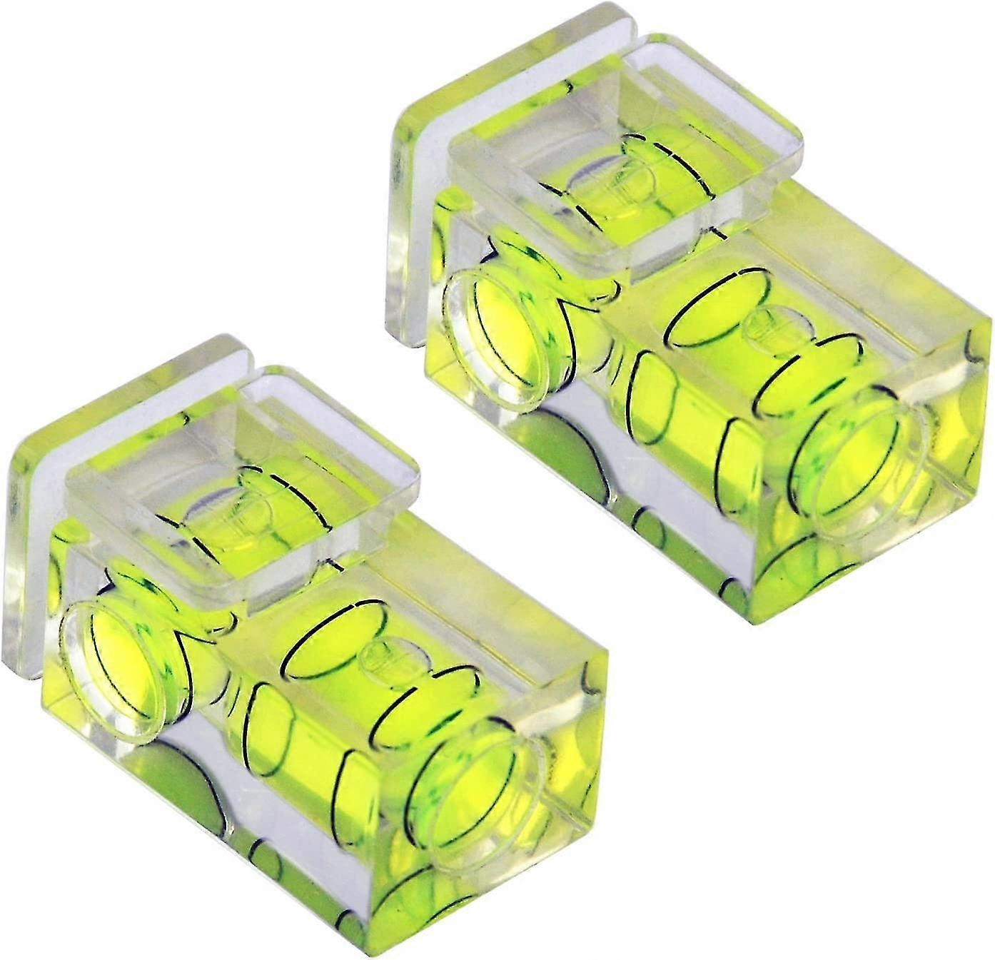 2x Hot Shoe Camera Double Spirit Level Two Axis (2-axis)