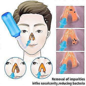 Neti Pot SMELEYOU Lavage Nasal Plastique Pour Adulte Et Enfant - Nettoyage Nasal Quotidien