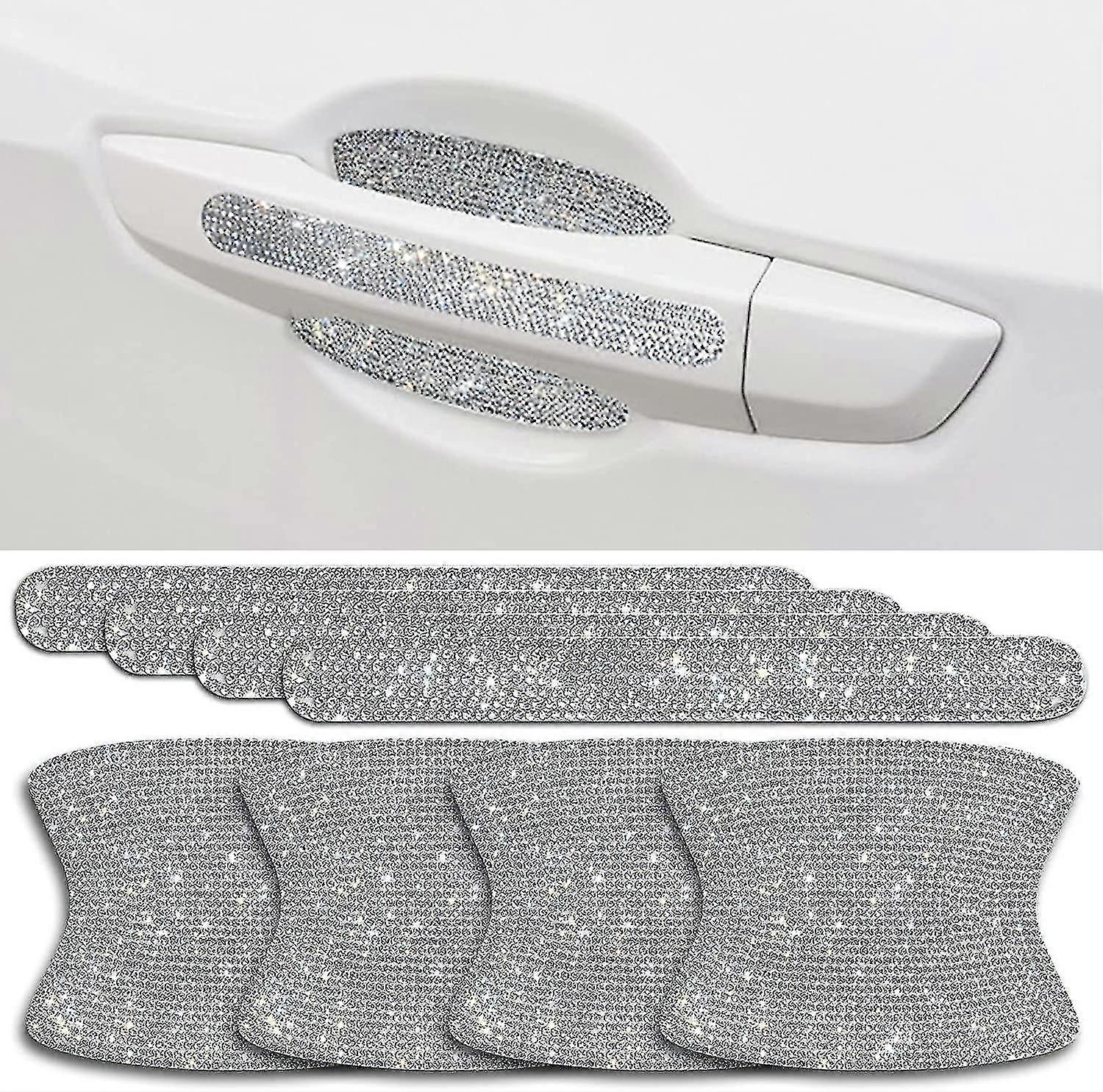 8pcs Door Handle Stickersauto Door Handle Protector Stickers-CE