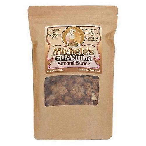 Micheles Granola Almond Butter ,12 Oz(Case Of 6)
