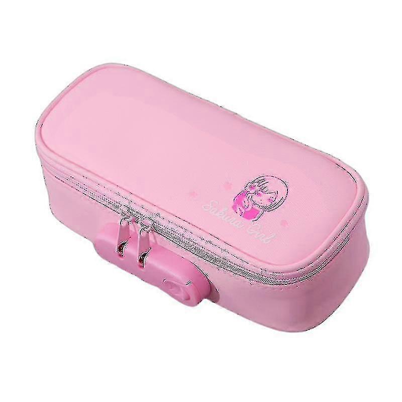 Smell Proof Bag With Combination Lock Waterproof Odor Proof Stash Storage Case