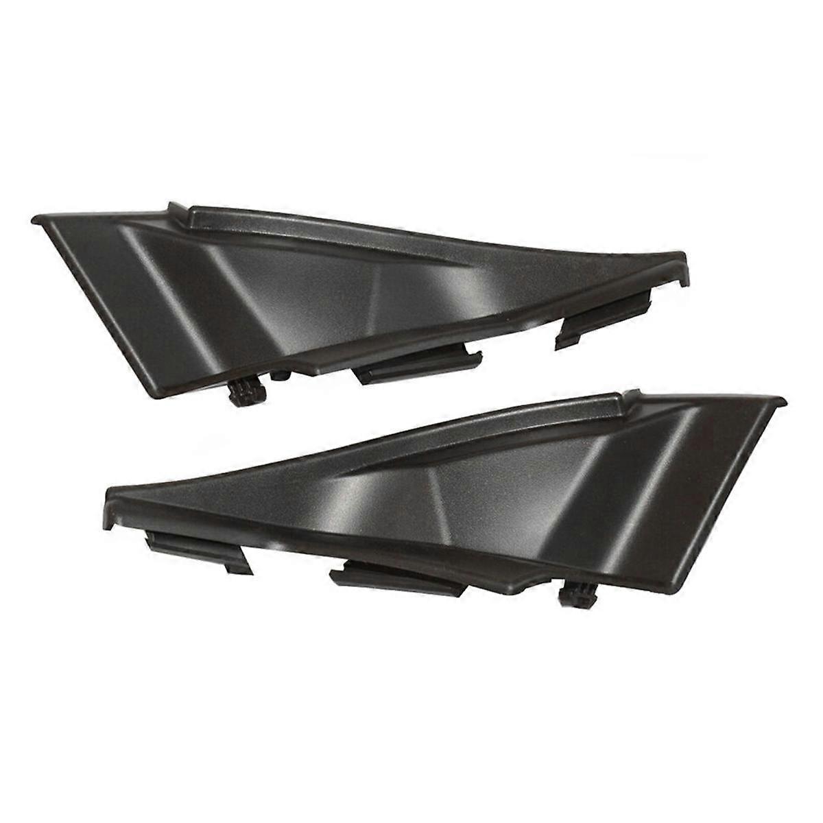 Front Windshield Wrap Corner Windshield Wiper Side Trim Cover for 7405A773 7405A774