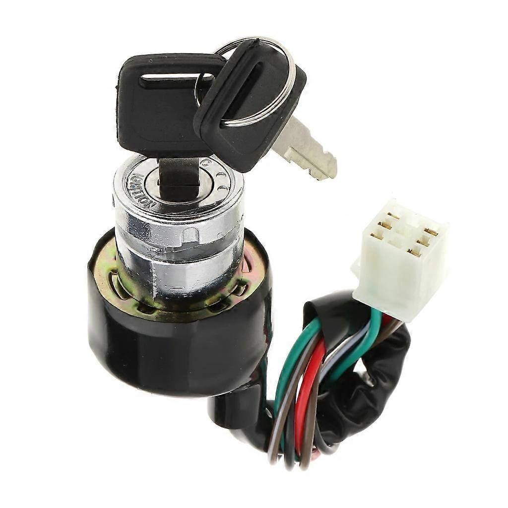 Ignition Key Switch 3 Positions Replacement For Motorcycle Dirt Pit Bikes