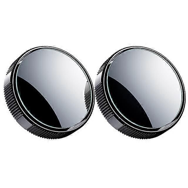Cafele 2pcs Car Rearview Mirror HD Blind Spot Mirrors 360-Degree Wide Angle Car Round Convex Mirror Adjustable With Screw sucker