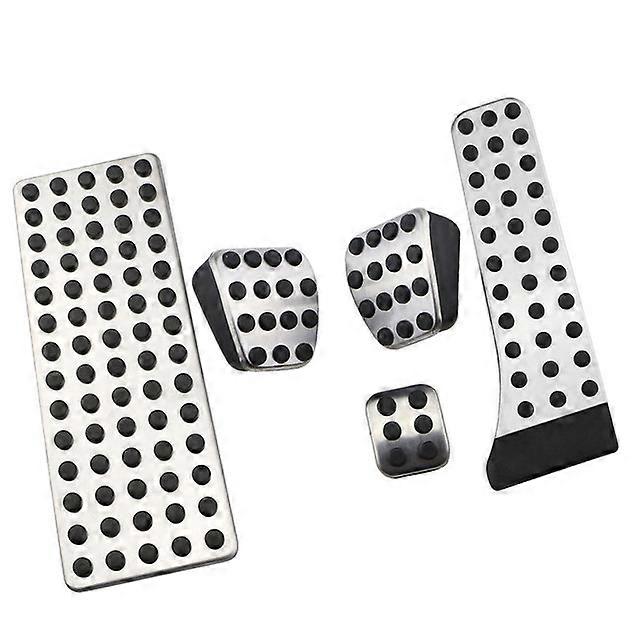 Car Pedals Gas Brake Clutch Rest Pedal Cover for Mercedes Benz C E S GLK SLK CLS SL-Class W203 W204 W211 W212 W210