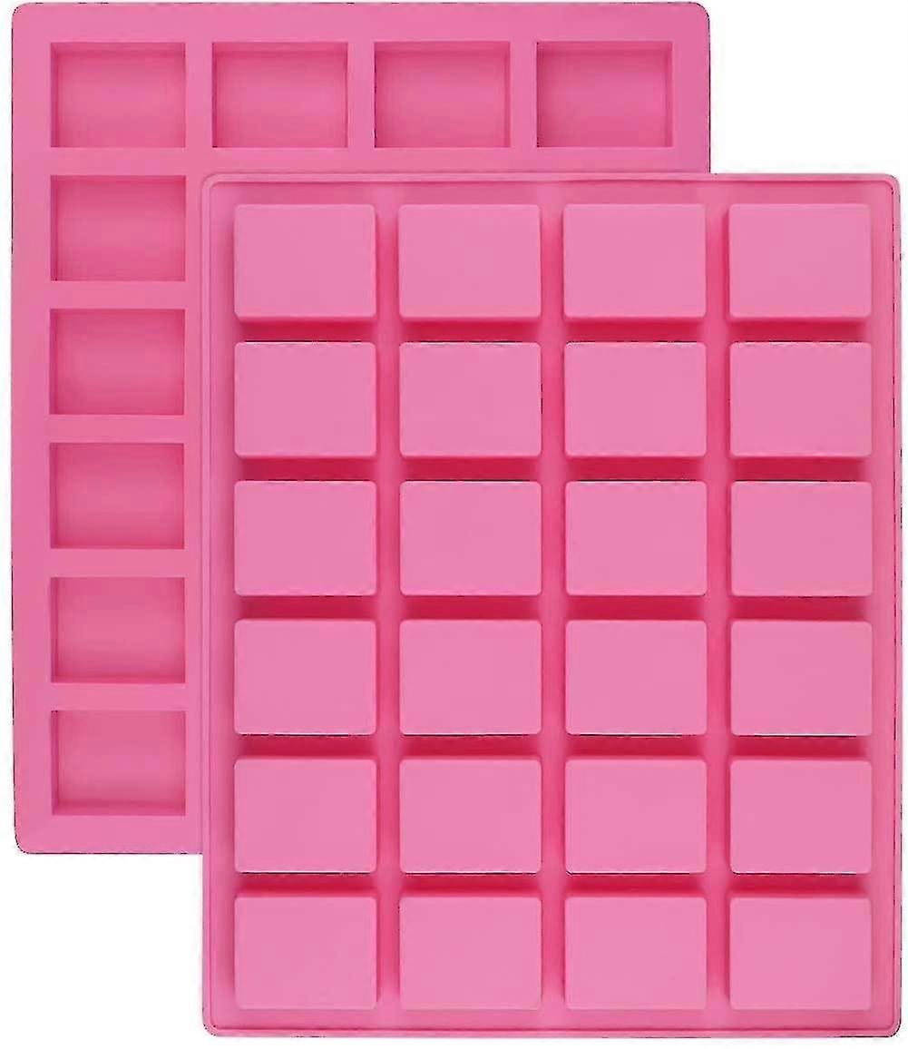 2pcs Silic Mold 24 Cavities Cyr Mold