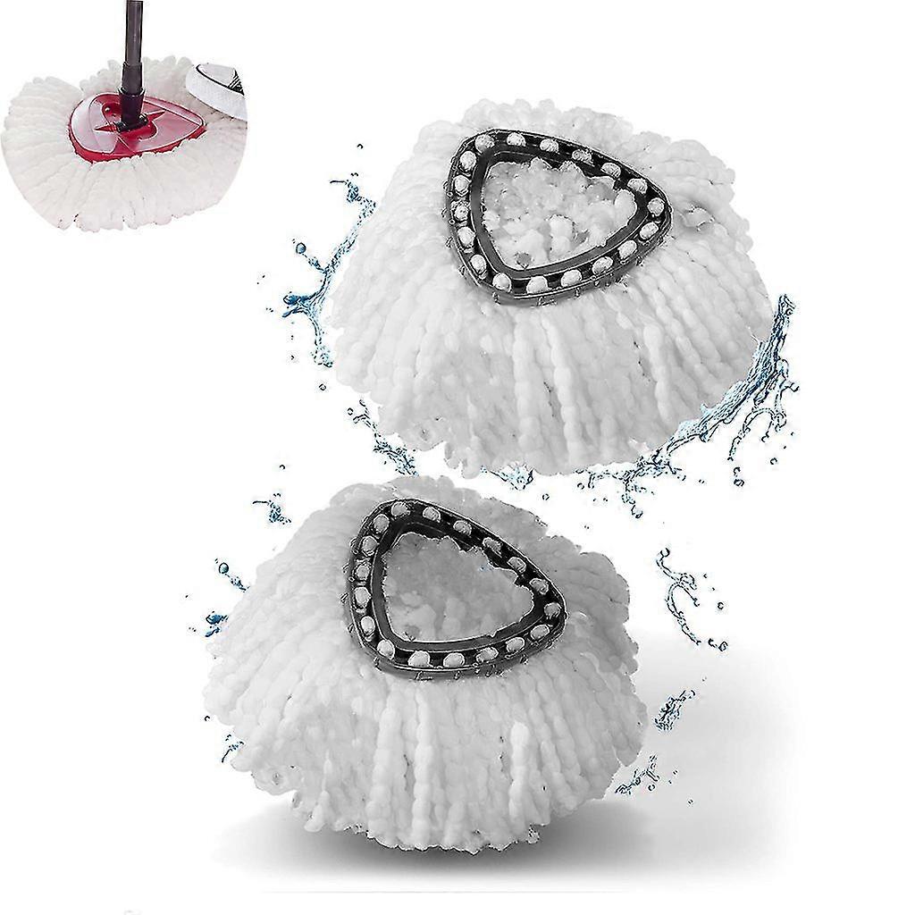 Mop Replacement Head - For Mop Replacement Head Extra-thick Fibers Without Fraying - For Replacement Head - Durable And Perfect Fit