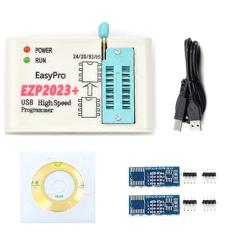 SPI FLASH Programme EZP 2023 Support 24/25/93 EEPROM 25T80 Programming