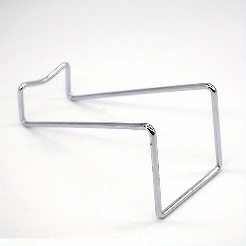 1pc Tabletop Wine Rack, Creative Free Standing Wine Display Rack, Simple Wrought Iron Wine Bottle Rack Ornaments, For Living Room, Bar And Restaurant,