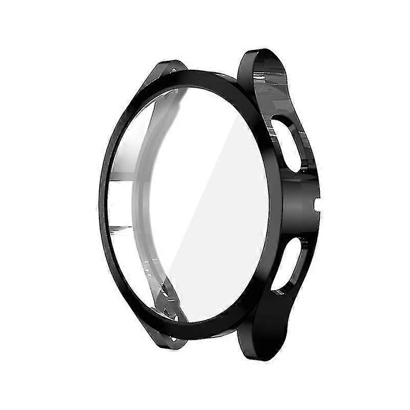 Screen Protector Cases Compatible With Samsung-galaxy Watch 4 40mm 44mm Full Coverage Bumper With Glass Protective Cover
