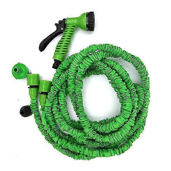 Retractable water hose with nozzle 5-15 meters