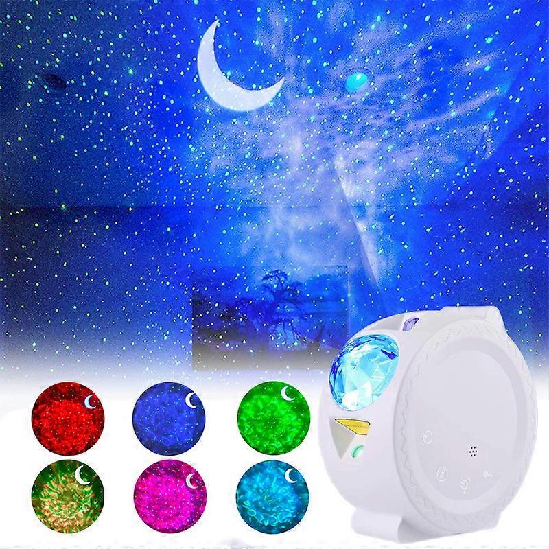 LED Star Projector Light, Galaxy Lighting, Moon Nebula Night Lamp home theater, bedroom or mood ambience