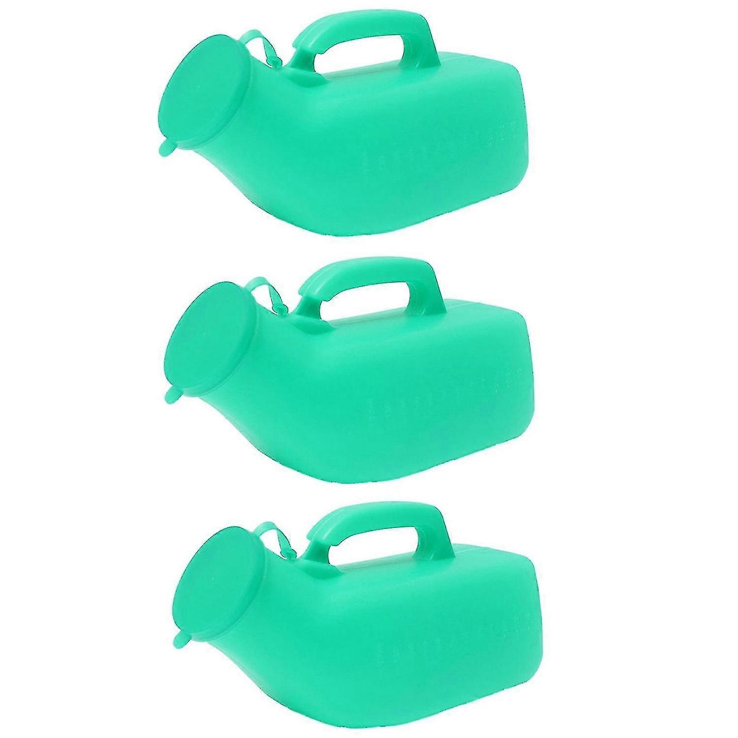 Urine Bottle With Lid Autoclavable 1.2l