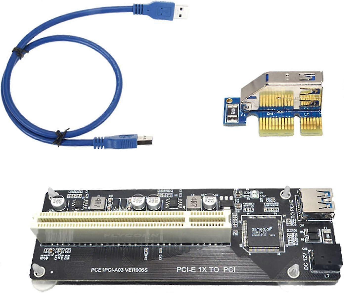 PCI-e to PCI Adapter Converter - High Efficiency, Stable Performance PC Adapter Card
