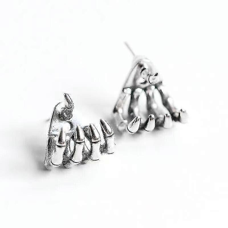 Boucles d’oreilles détachables à double goujon, 2024 Nouveaux clous de boucles d’oreilles punk pour femmes Homme Cadeau