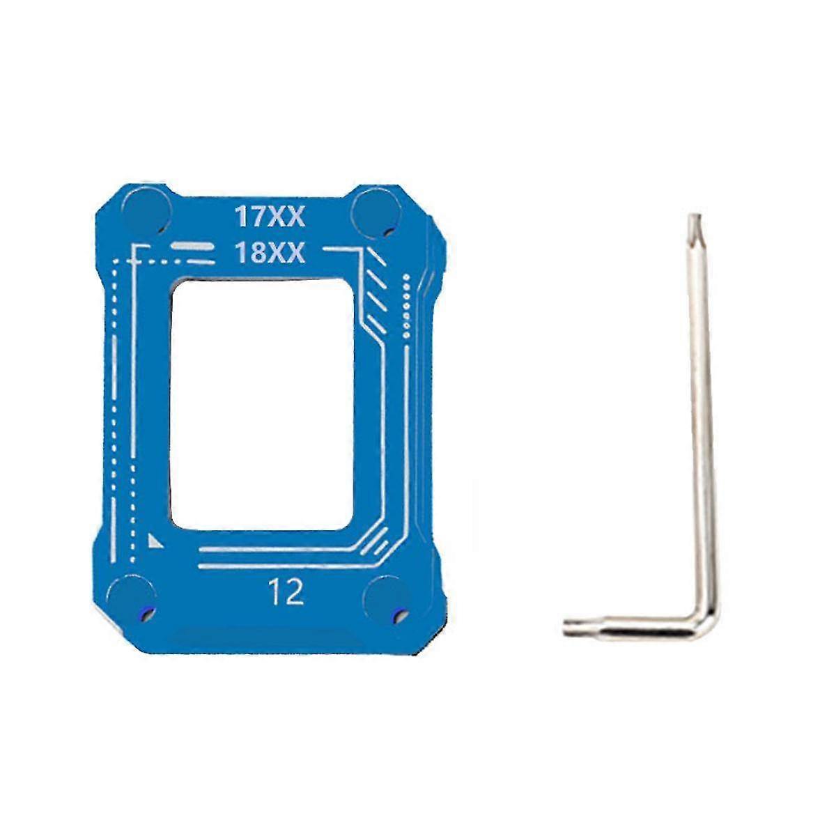 Lga17xx18xx-bcf 12th 13th Cpu Bending Correction Fixing Buckle Cpu Bending Corrector Frame Cpu Fix