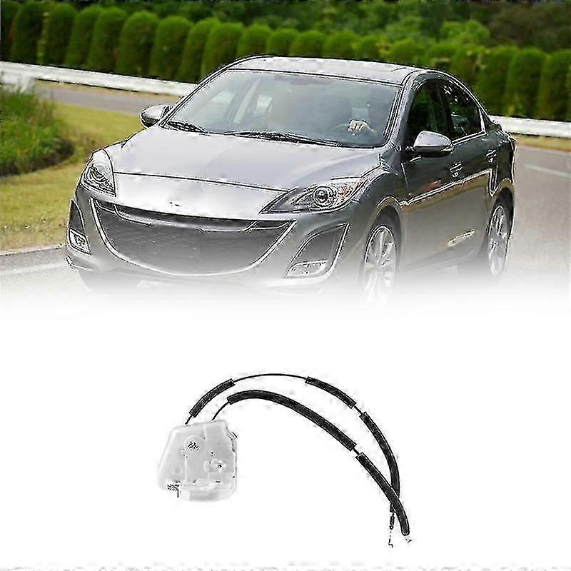 Car Front Left Door Lock Actuator Latch Controller compatible with 3 2008-2012 BL