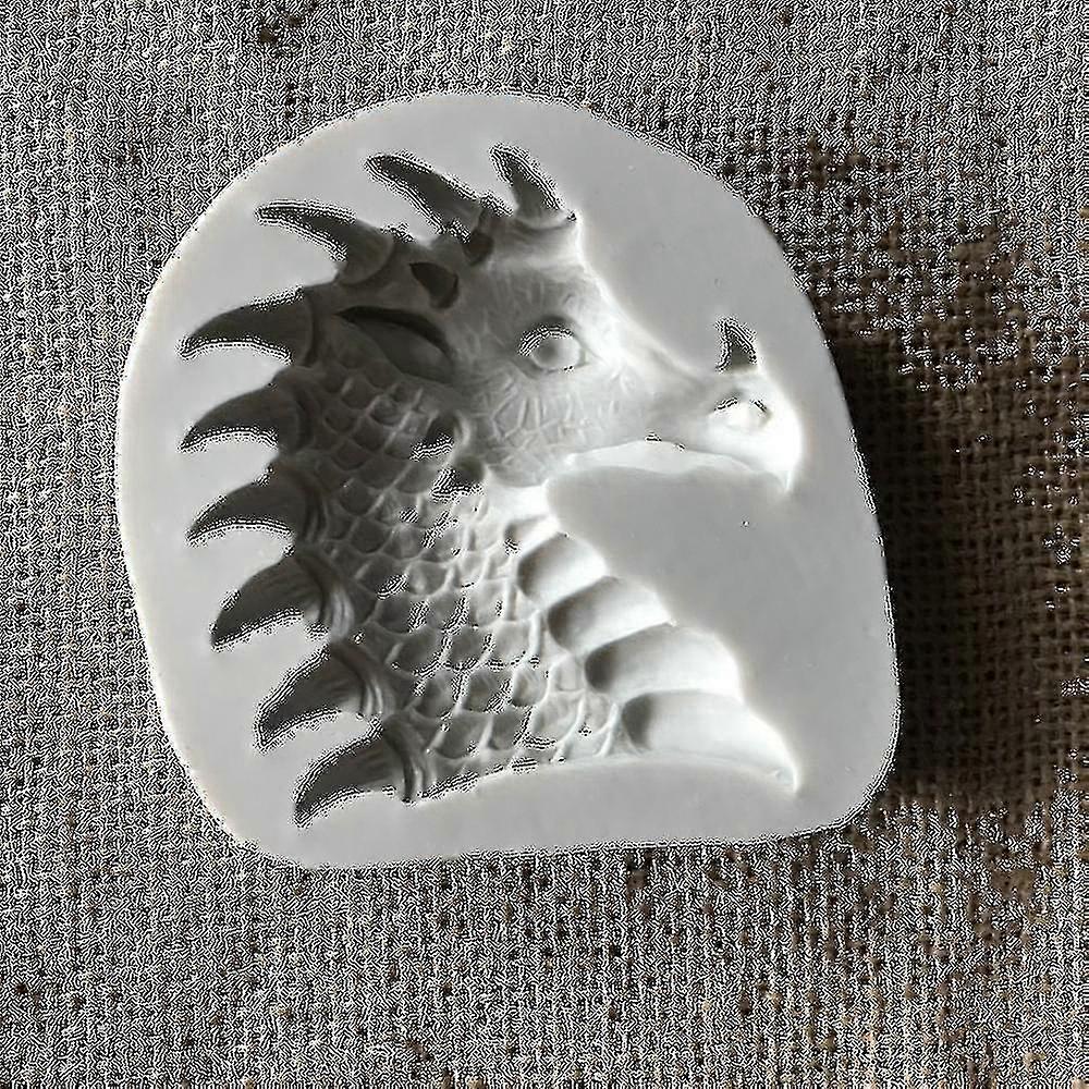Easter Dragon Shape Silicone Mold