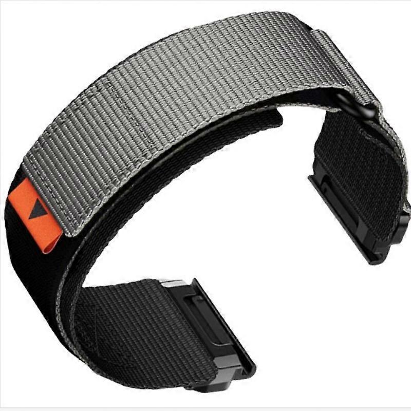 INF Nylon klockarmband för Garmin Fenix 8/7X Pro/5X 6X