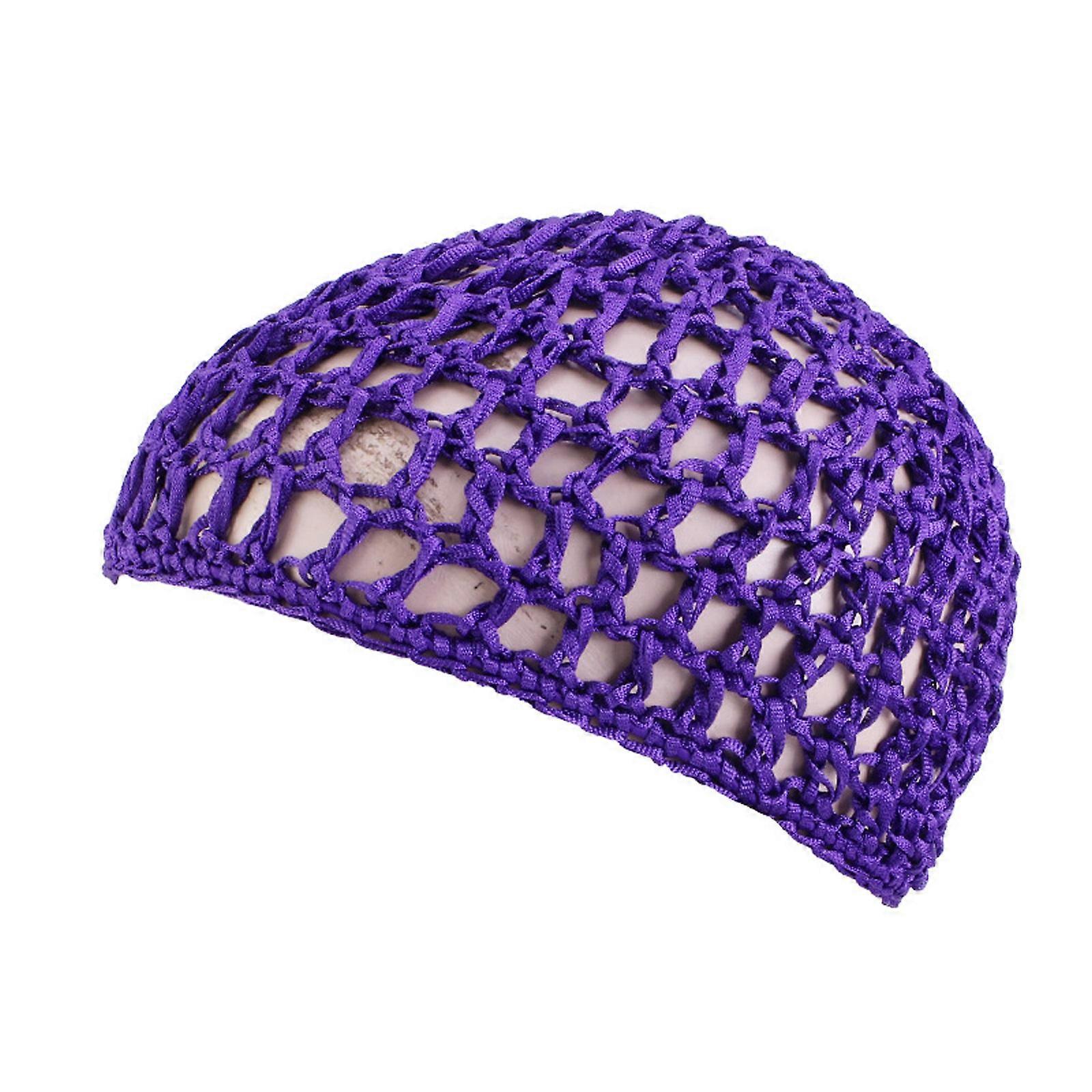 Gehäkeltes Haarnetz - Mode Netz Haarnetz Snoods Abdeckung Ornament zum Schlafen