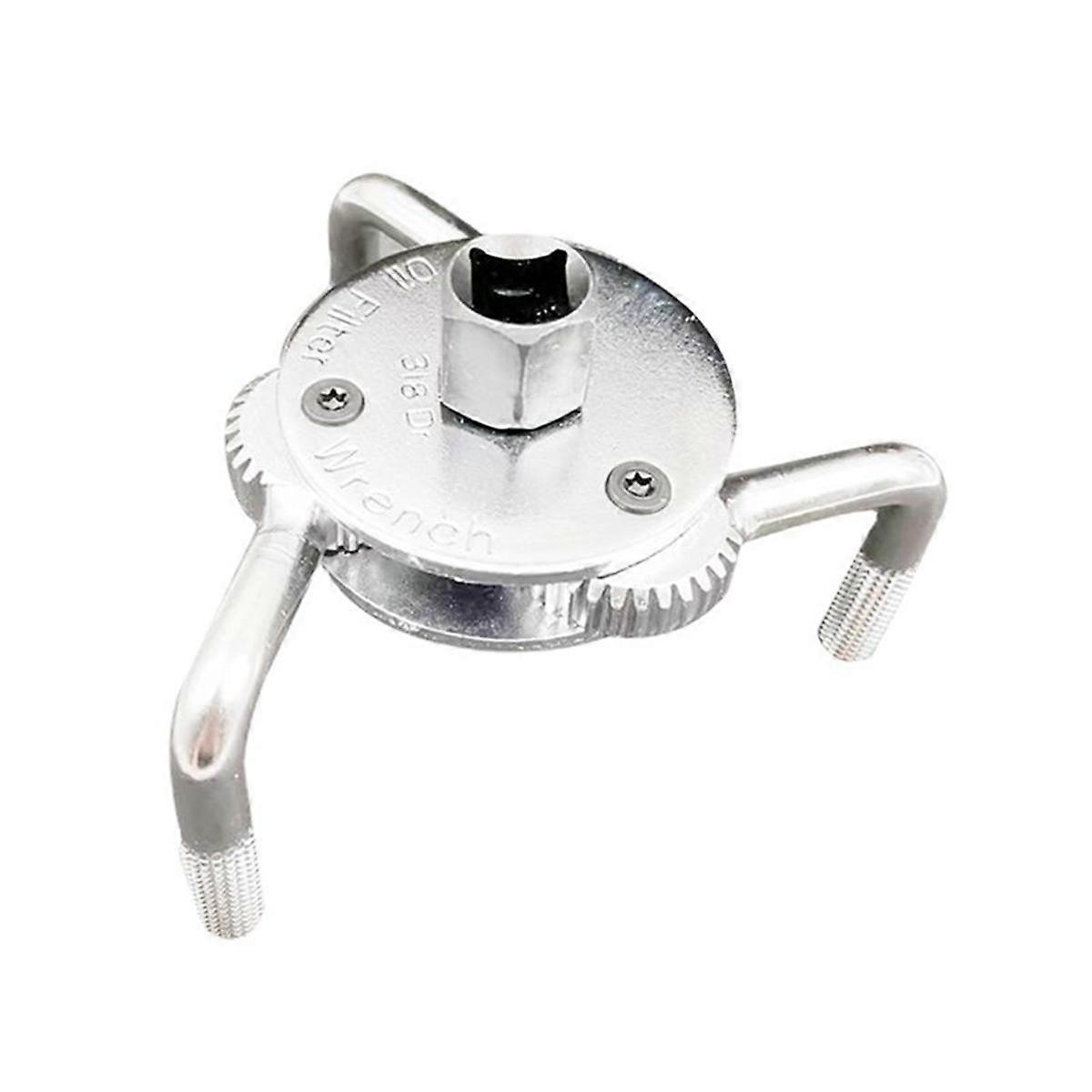 Round Three-Claw Oil Filter Wrench Tool Two-Way Three-Claw Filter Wrench Removal Tool Car Auto Repa