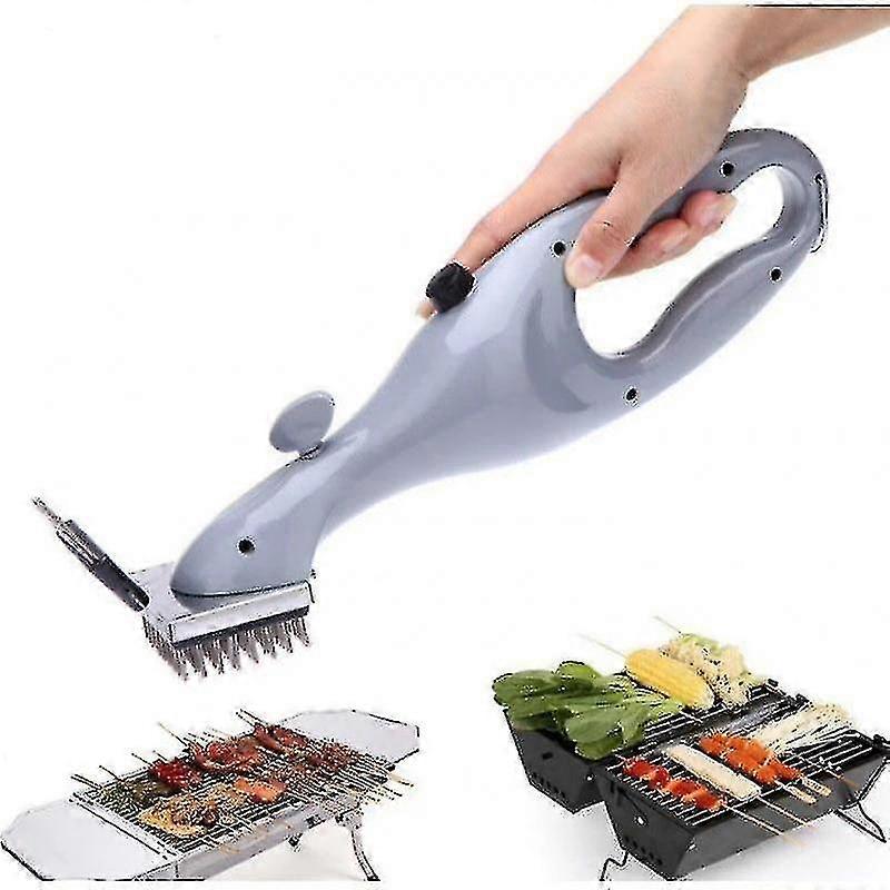 Barbecue Grill Daddy Steam Cleaning Brush