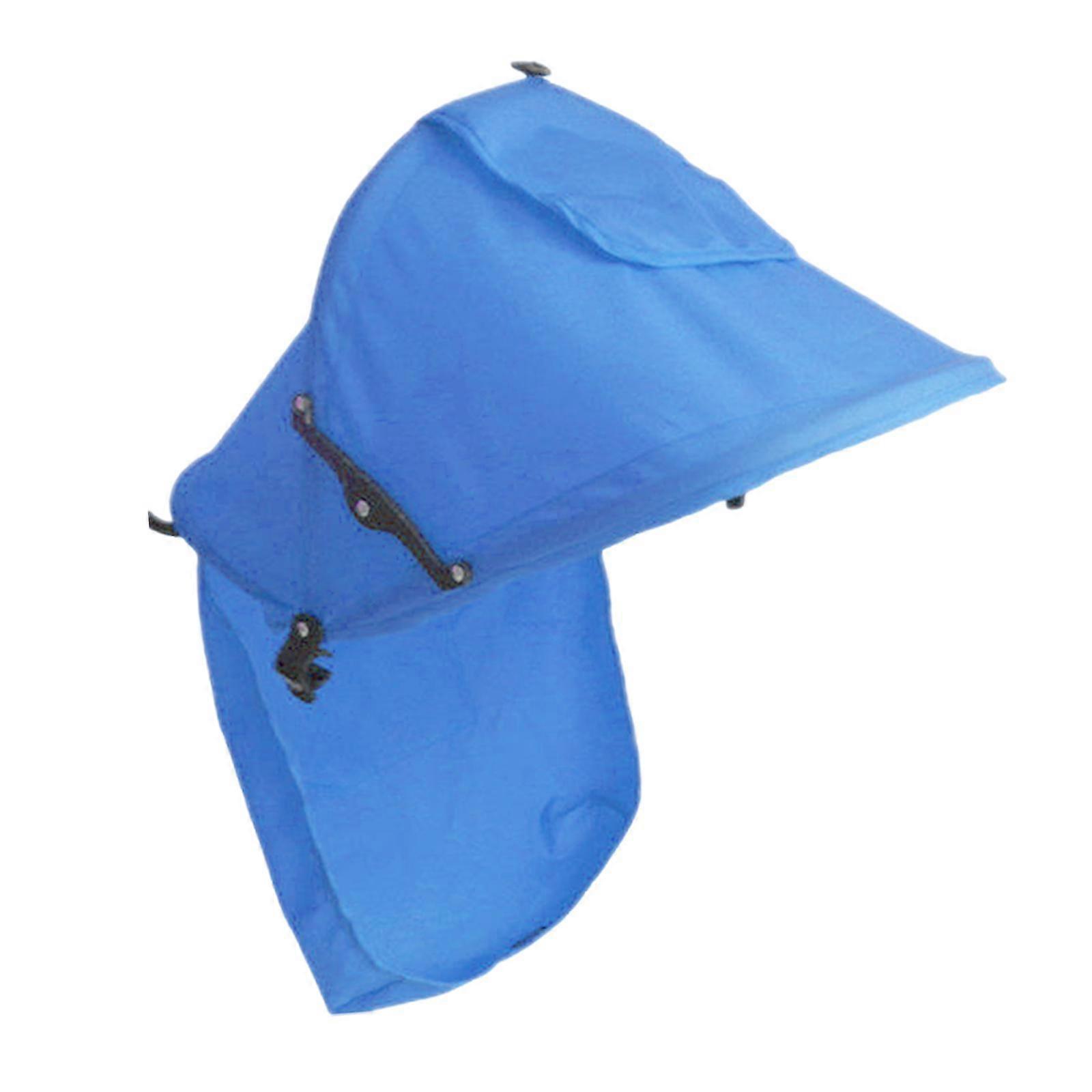 Stroller Sunshade Canopy Stroller Sun Shade Extender for Pram Walking Travel blue