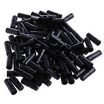 100 pcs mtb bicicleta freio de bicicleta plástico cabo pontas núcleo ponteiras de fio interno