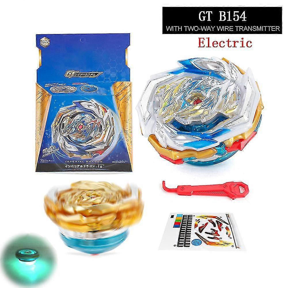 Cht Toupie Beyblades Burst Led Light Metal Fusion Electric 2 Top Cover Gyroscope Toys B154 With Two-way Launcher Toys For Children