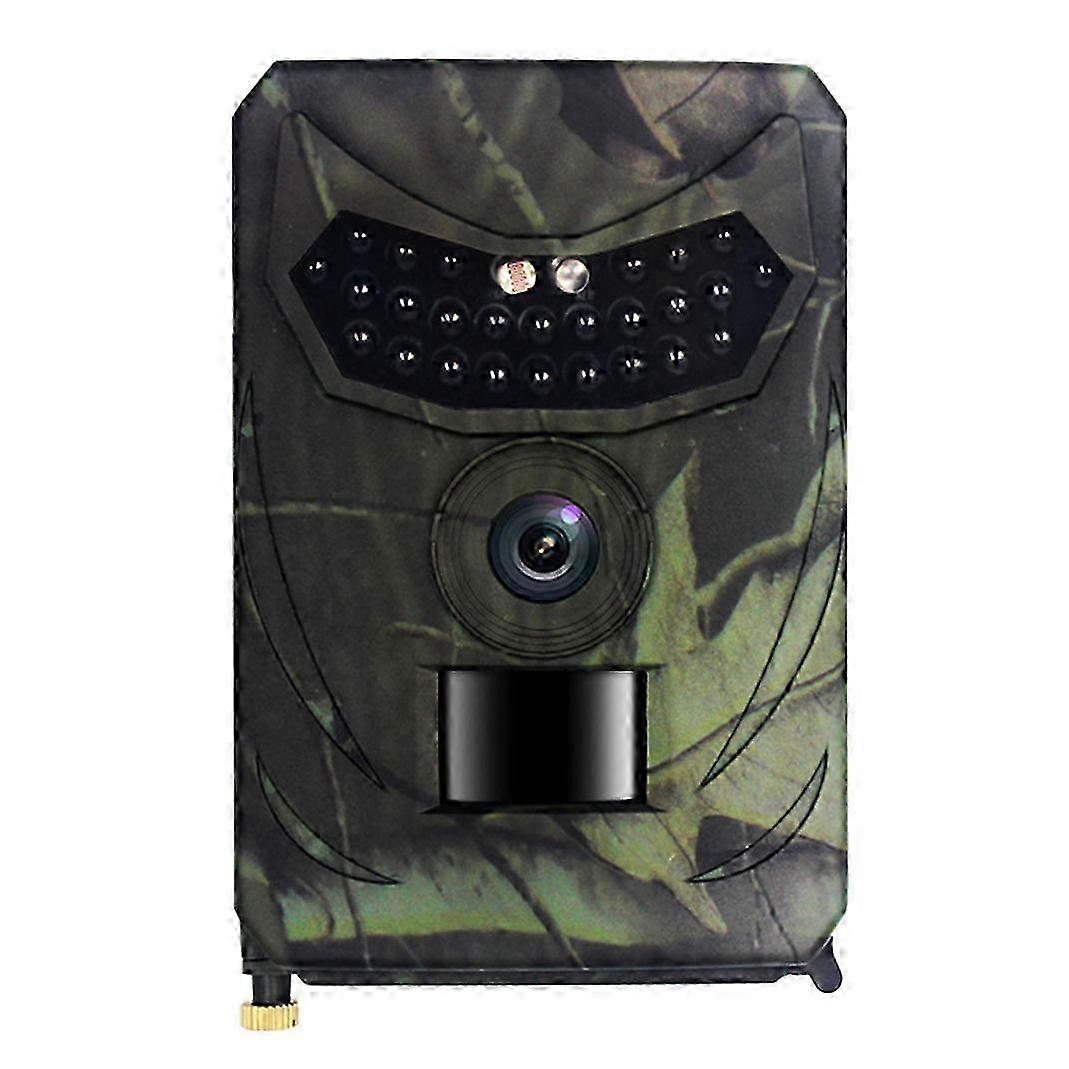 1080P 16MP Spårkamera Viltkamera Jakt Spårkameror för Utomhus Vilda Djur Scouting
