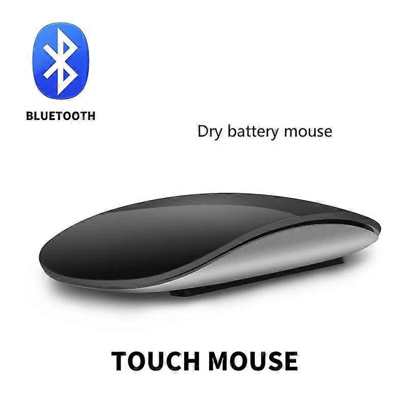 For Mac Bluetooth 4.0 Wireless Mouse Rechargeable Silent Multi Arc Touch Mice Ultra~thin Magic Mouse For Laptop Ipad PC Macbook Mice & Trackballs