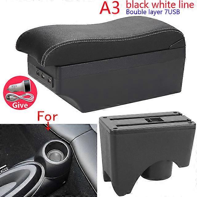 For MINI Cooper Armrest Box For MINI Cooper R50 R52 R53 R56 R57 R58 F55 ...