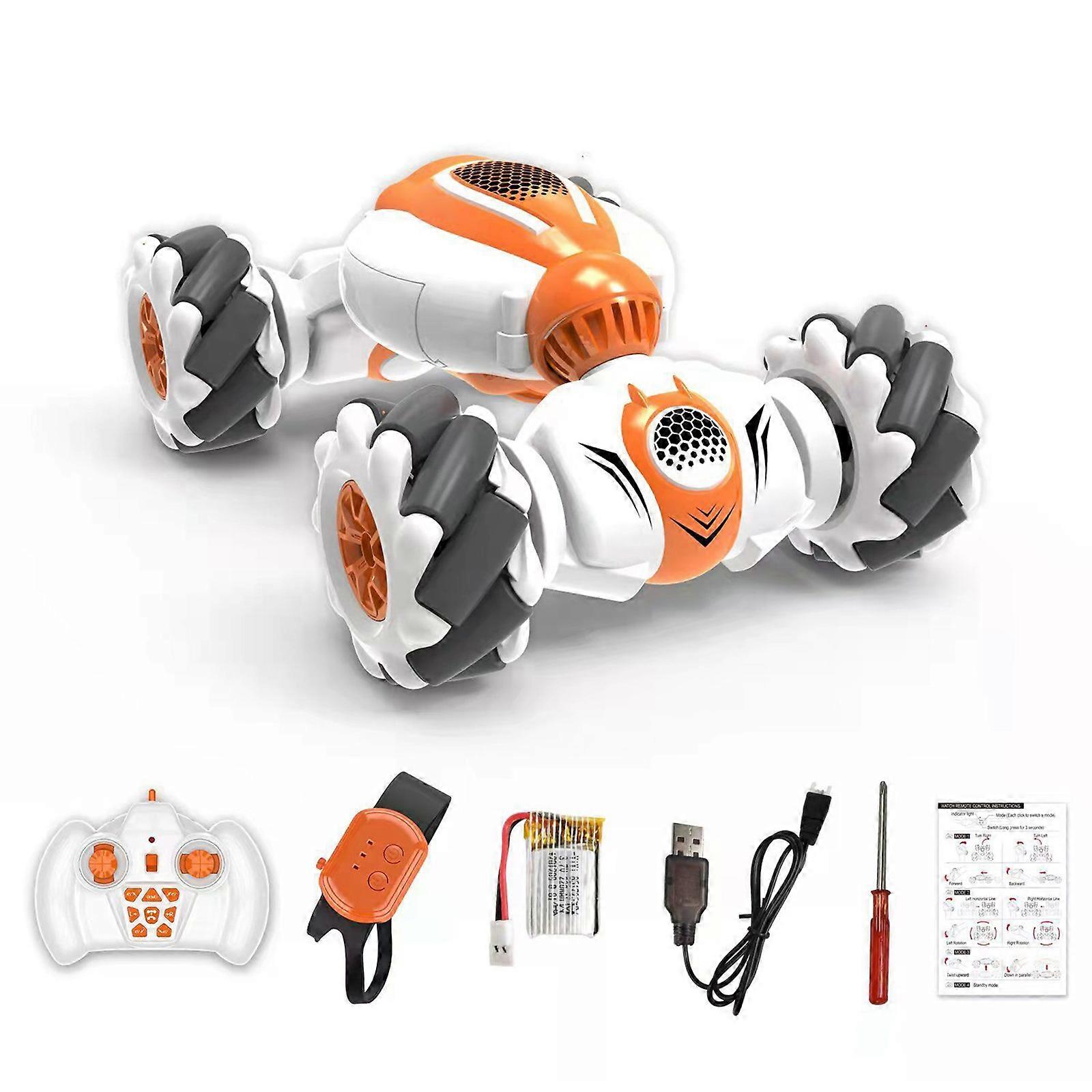 Gesture Sensing RC Stunt Car Toys - 2.4Ghz Hand Controlled Remote Control Twist Cars