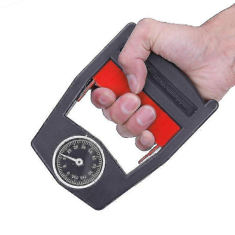 Hand Dynamometer Grip Power Strength Meter Force Measurement Tool 130kg287lbs