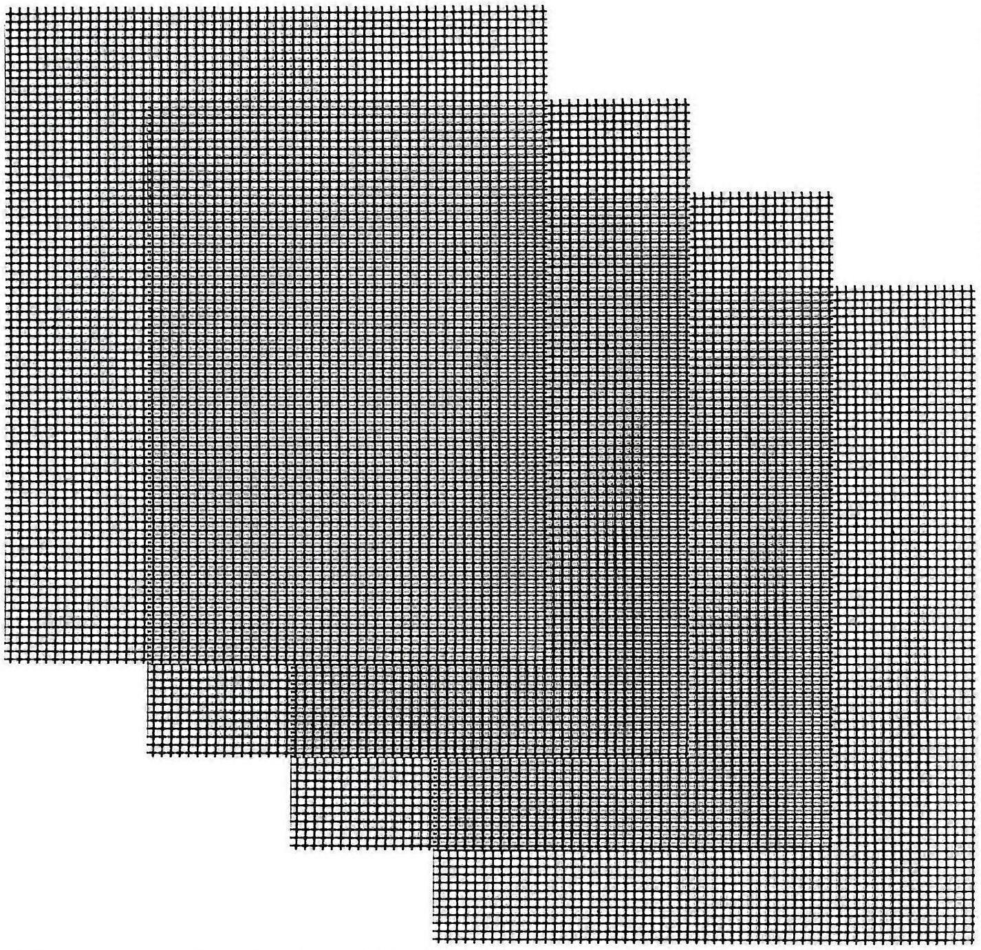 BBQ Grill Mat Non-Stick Reusable for Meat Vegetables