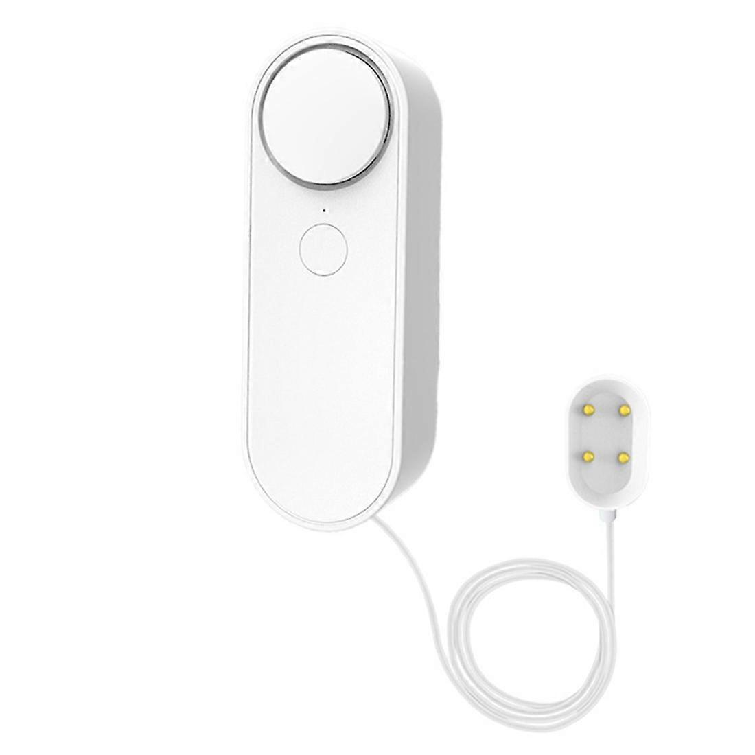 Water Leakage Sensor WIFI Leak Level Sound Alarm Detector Security Overflow Protection Tuya Smart L