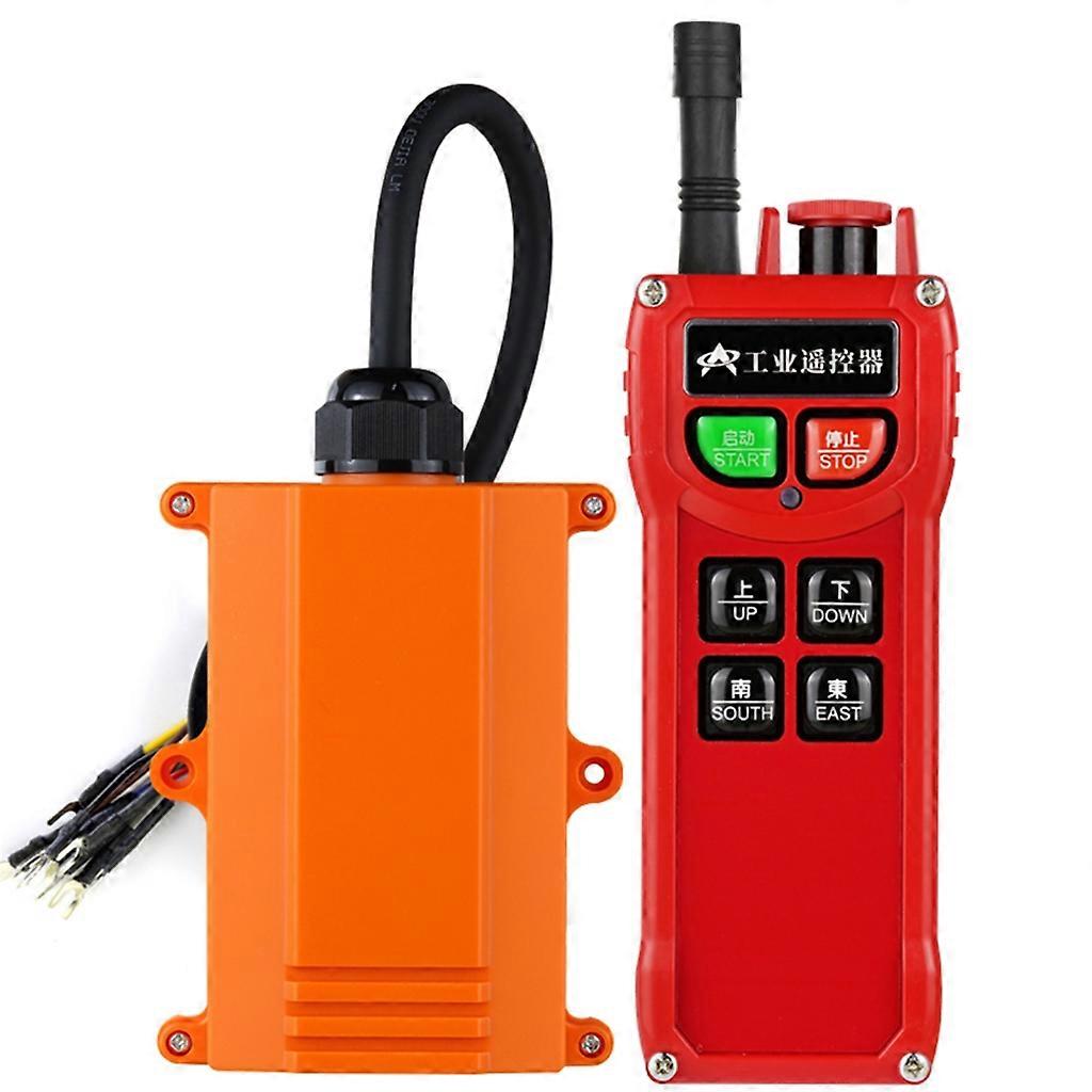 Industrial Remote Control System 420~437MHz for Electric Hoists Bridge  Cranes