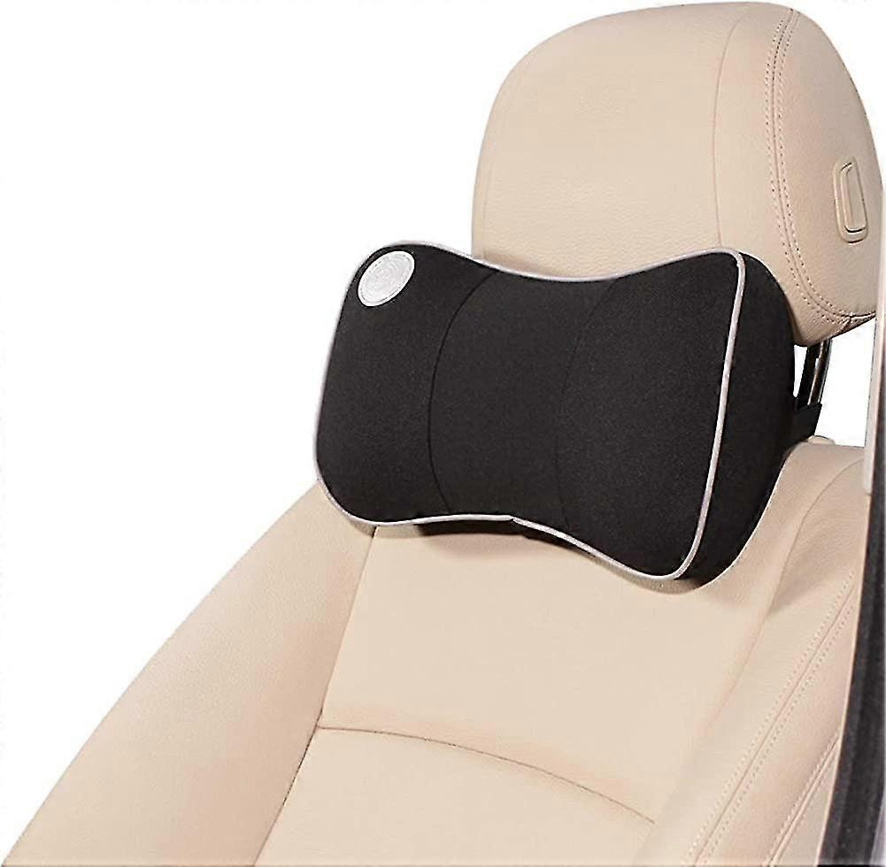 Headrest Neck Cushion, Orthopedic Memory Foam Back Support Pillow For Car, Home