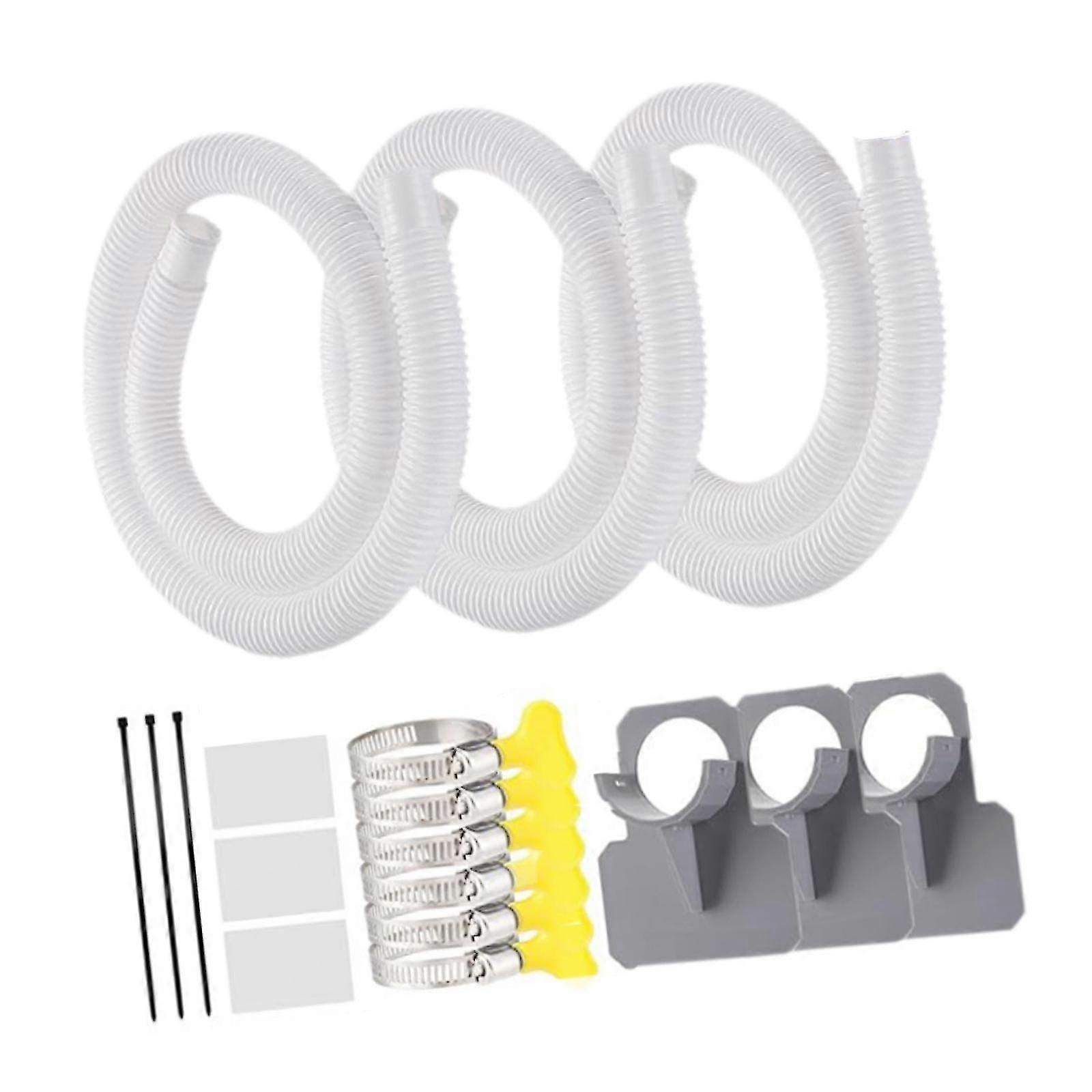 Pool Pump Replacement Hose Kit Replace for Filter Pump 530GPH 1000GPH 330GPH
