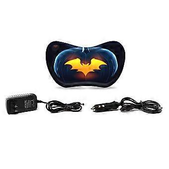 Neck Shoulder Back Massager Pillow with Heat Deep Tissue Massaging Use Home Car