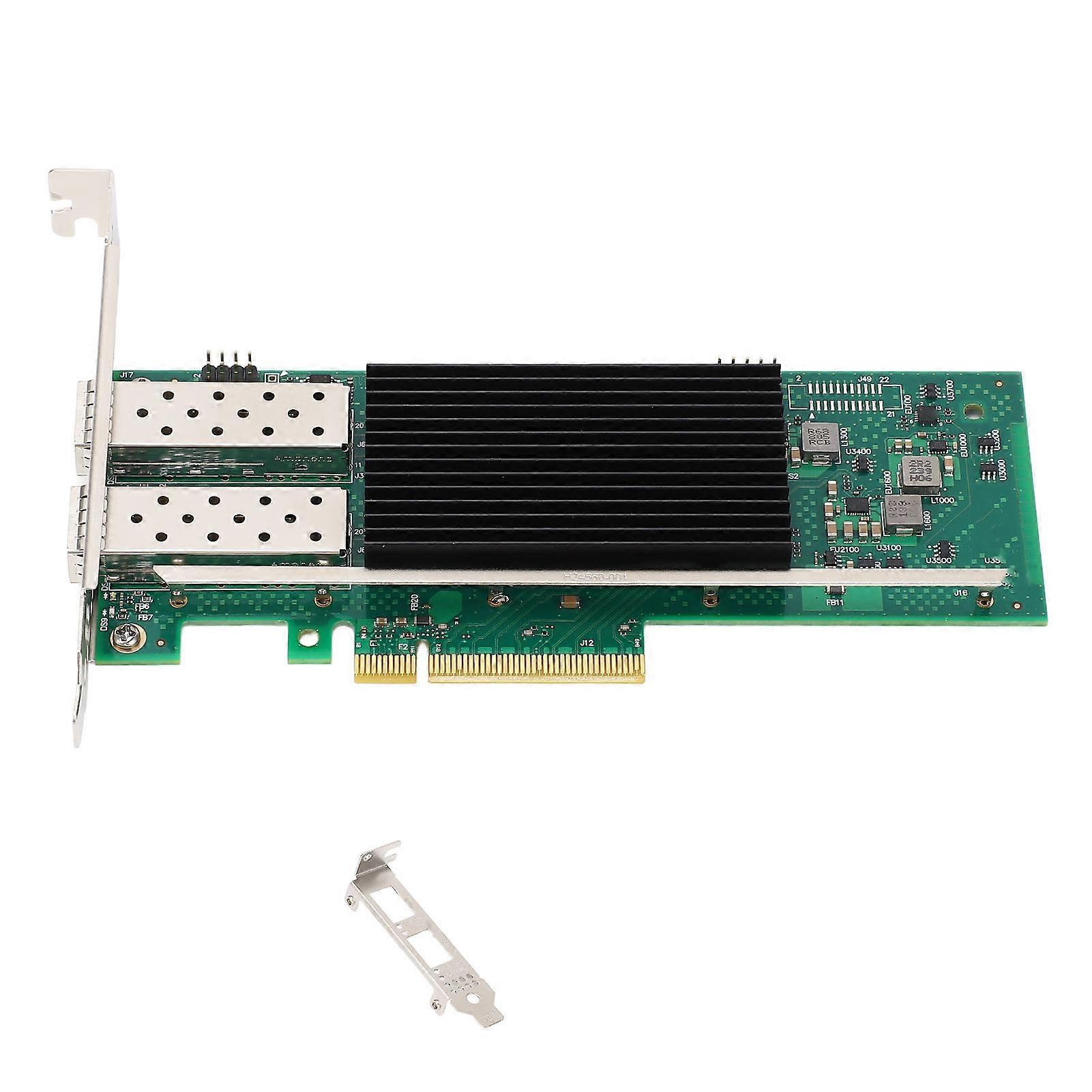 PCI E 4.0 Network Card 25GbE 2 Port E810 XXVAM2 Chip Support RDMA Ethernet Network Adapter