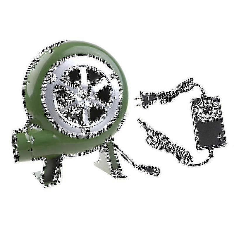 قوية شواء منفاخ الفحم مدخنة كاتب مروحة شواء ، مروحة مدخن الحديد منفاخ كهربائي AC100-240V 2900rpm قابل للتعديل-hhny